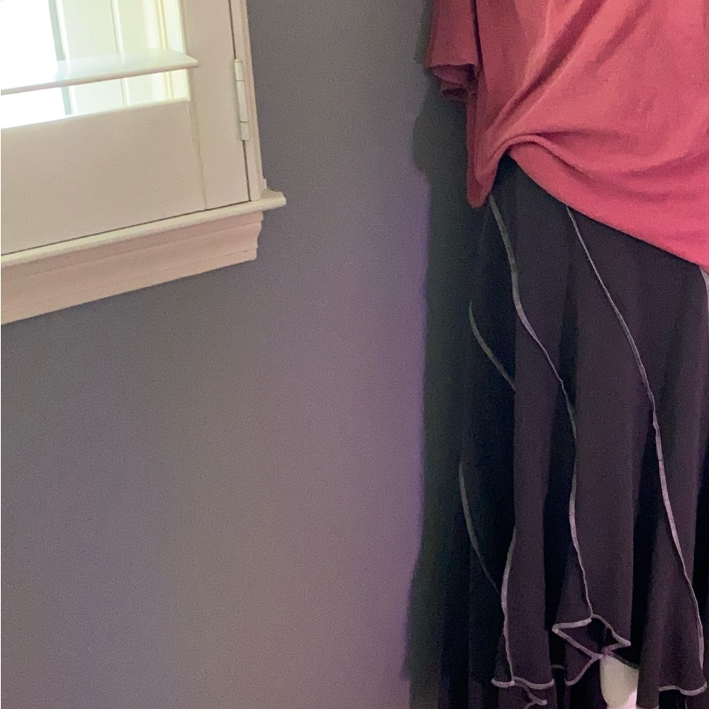 Margaret grey skirt